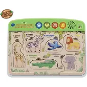 Vtech Jouet interactif en bois - - Mon premier puzzle animalier -