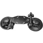 Brodit Montage par ventouse, Support pour smartphone, Noir