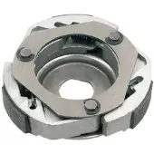 Tecnium Mt440-ot045 Gy6 125-150cc Clutch Kit Argenté