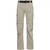 Columbia - Pantalon de randonnée convertible - Silver Ridge Utility Convertible Pant Tusk pour Homme - Taille 38 FR - Beige