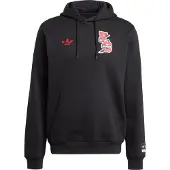 Adidas Fc Bayern Vrct Hoodie Noir L Homme