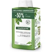 Klorane champu ortiga 2x400ml ba
