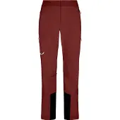 Salewa Sella Durastretch Pants Rouge,Rose S Femme