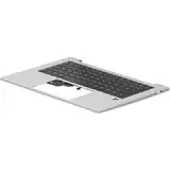 HP Top Cover W/Keyboard BL SR UK (N45442-031)