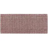 Normann Copenhagen Tapis Flick 80x200cm blanc cassé/bordeaux