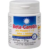Pharma Peter GmbH Bêta Carotène Gélules+Vitamines C+E 60pc