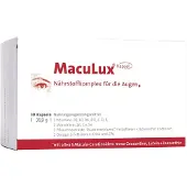 Ebiga-VISION GmbH MacuLux gélules Complexe nutritif pour les yeux, 30 gélules