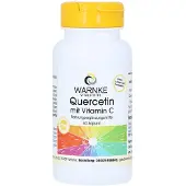 Warnke Vitalstoffe GmbH Quercétine avec vitamine C, 60 St KAP