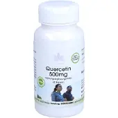 Warnke Vitalstoffe GmbH HERBADIREKT Quercétine 500 mg gélules, 60 gélules
