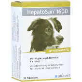 Alfavet Tierarzneimittel GmbH HepatoSan - 32 comprimés
