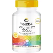 WARNKE Vitamine K2 200 µg comprimés, 100 comprimés