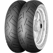 Continental Contiscoot 54l Tl Scooter Tire Argenté 120 / 70 / 10