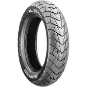 Bridgestone Molas-ml50 51j Tl Scooter Front/rear Tire Noir 110 / 80 / R12