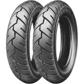 Michelin S1 3.50-10 TL/TT, Pneus moto avant/arrière
