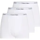 Calvin Klein Underwear Lot de 3 boxers Icon Relaxed - Blanc, Blanc