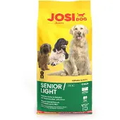 JosiDog Saco Perro Senior/light Josidog-15kg Adult Dog Food Jaune 15Kg