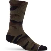FOX Camo Crew Chaussettes
