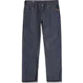 G-Star Jean Mosa Straight Selvedge - Bleu foncé - Hommes