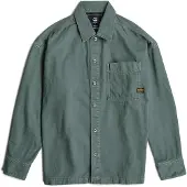 G-Star Boxy Fit Long Sleeve Shirt Vert M Homme