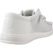 HEY DUDE Wally Funk Mono Couleur Blanc