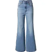 Levi's Ribcage Bell Slim Fit High Waist Jeans Bleu 31 / 30 Femme