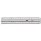 ARDA Doppiodecimetro 20 cm 200 mm Aluminium Argent