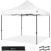 Vonroc Tente Easy-Up - 3x3 m | Blanche