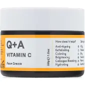 QA Q+A - Vitamin C Face Cream, 50g - Crème pour le visage à la vitamine C