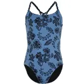 Vivid Maillot de bain bleu roi / noir
