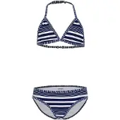 Vivid Bikini bleu marine / blanc