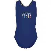 Vivid Maillot de bain bleu / blanc