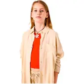 Garcia Chemise à Manches Longues C52632