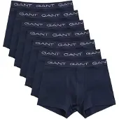 Gant Boxers marine / blanc
