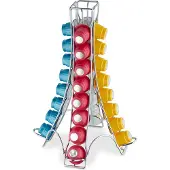Relaxdays Porte-capsule, Machine à café : accessoires, Argent