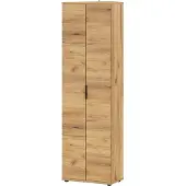 Germania Armoire-penderie 2796-243 GW-Fremont, en imitation chêne de Navarre, avec tringle à vêtements extensible, 59 x 199 x 34 cm (l x h x p)