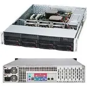 Super Micro Computer B.v. CSE-825TQC-R802LPB Server Geh 2U/2x800W/8x3.5" SC825TQC-R802LPB