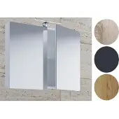 Ebuy24 VCM my bath 914878 VCM my bath Spiegelschrank VCB 1 schwarz