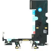 OEM Prise de charge pour iPhone SE 2020 Blanc Connecteur Dock de remplacement