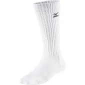 Mizuno Unisexe, Chaussettes de sport, Chaussettes Volley Longues (38 - 40), Blanc