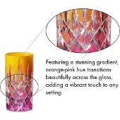 Riedel Laudon Highball Longdrinkglas, Verres à cocktail, Orange, Pink