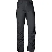Schöffel - Women's Ski Pants Weissach - Pantalon De Ski Taille 48 - Regular, Noir/Gris