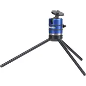 Novoflex Micro trépied (Micro Pod + Ballon 19) complet (Métal), Trépied, Noir