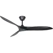 CasaFan Eco Airscrew, Ventilateur, Noir