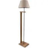 Opviq , AYD- AYDAXL, Beige, Lampadaires, 21 x 38 cm, 100% bois