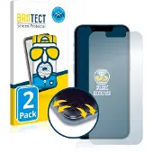 BROTECT Full-Cover Protection Mat (Apple iPhone 13 mini), Téléphone portable : film de protection, Gris