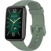 Cover-Discount Xiaomi Mi Band 7 Pro - Bracelet de remplacement en silicone vert (Silicone), Sangles de montre, Vert