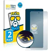 BROTECT Full-Cover Protection (Motorola Edge 40 Pro), Téléphone portable : film de protection, Transparent