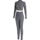 Yeaz Femmes, Leggings, Runway (XL), Gris