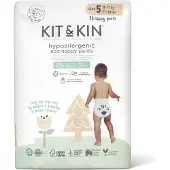 Kit & Kin Couches culottes (Taille 5, Pack, 20 pcs)