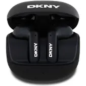 DKNY Écouteurs sans fil TWS Satiny Finish DKTWST6AEHLK noir